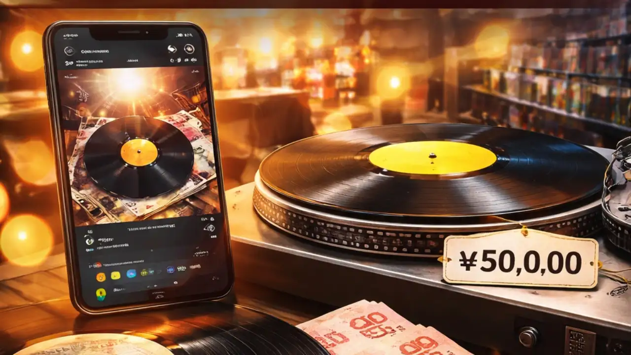 nxxxxs Vinyl Price in Korea Indonesia video bokeh museum internet