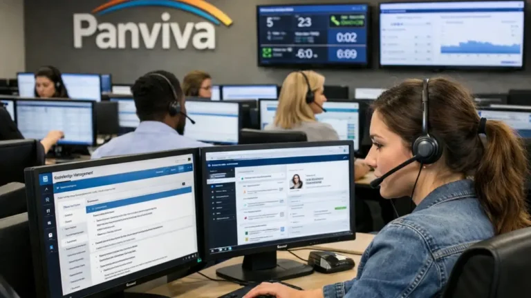 Panviva's Contact Center