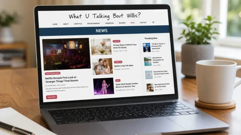 News WhatUTalkingBoutWillis