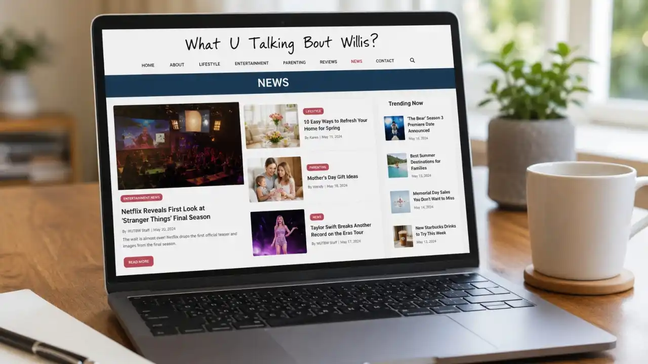 News WhatUTalkingBoutWillis