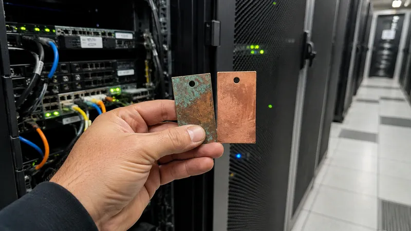 Creeping Copper Corrosion