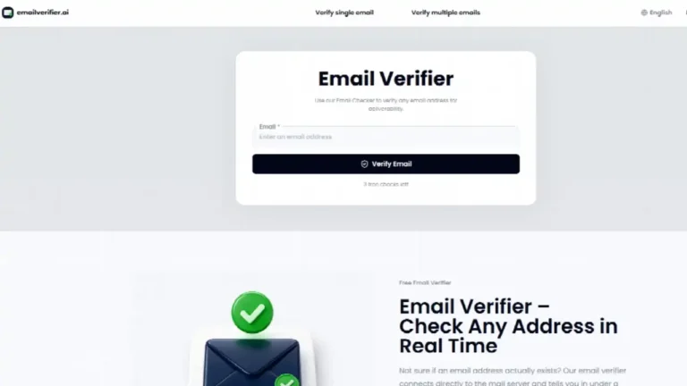 Email Verification