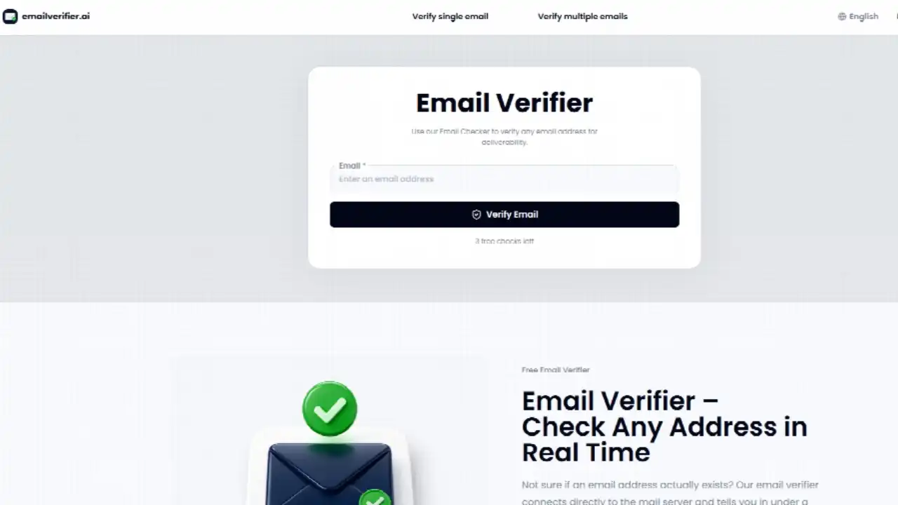 Email Verification