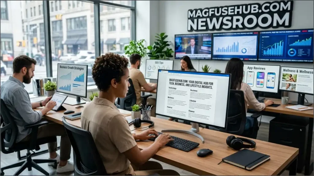 Magfusehub com