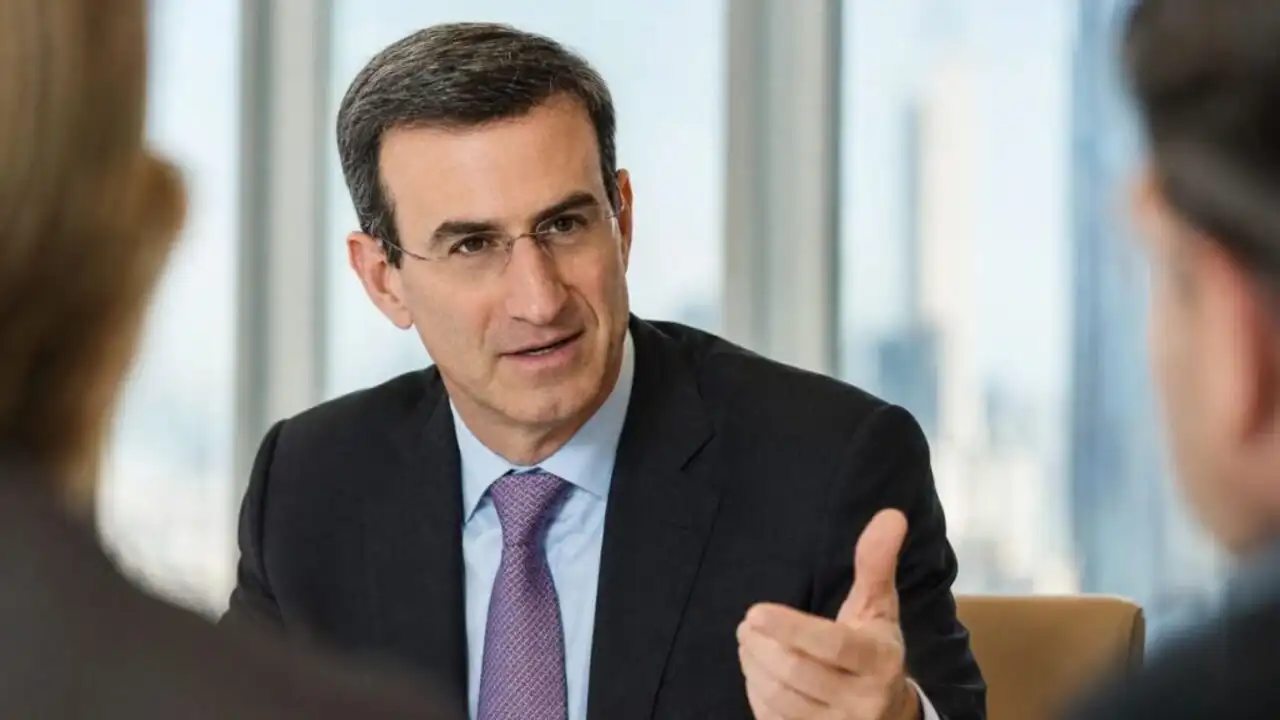 Peter Orszag Hair
